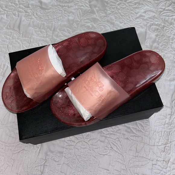 Brand new Coach Sandals - Picture 2 of 3